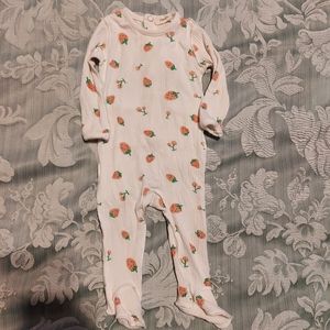 Fragile baby girl onesie